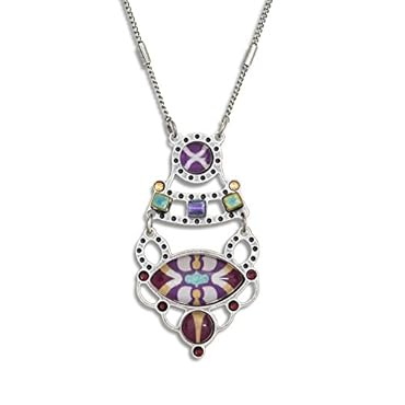 yoolies, twilight-mauve necklace, fall-2014 - n8107